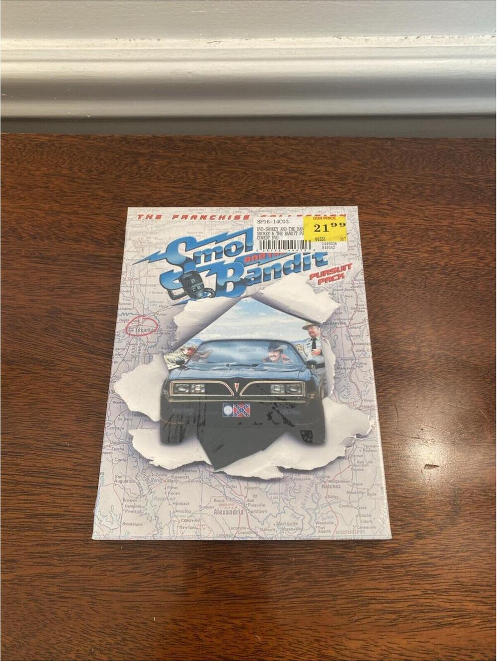 Smokey and the Bandit Pursuit Pack (DVD)